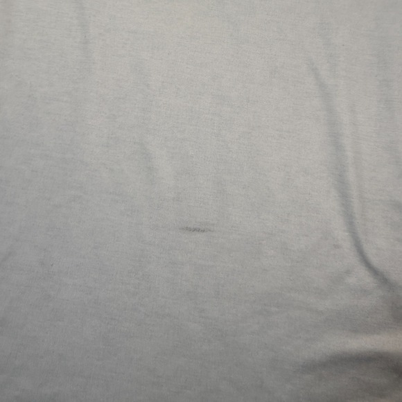 Nike Golf Polo Mens M Gray White Dri Fit Tour‎ Performance Hammond Academy - Picture 2 of 10